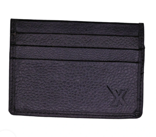 cropped-Screenshot_20250912-004307.png Horizontal Slim Card Holder – Black Milled Leather - Image 1